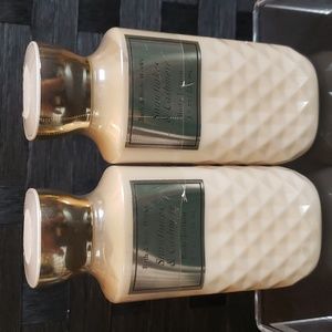 Bath & Body Works Snowflakes & Cashmere Body Lotion - 2 Bottles - SEALED